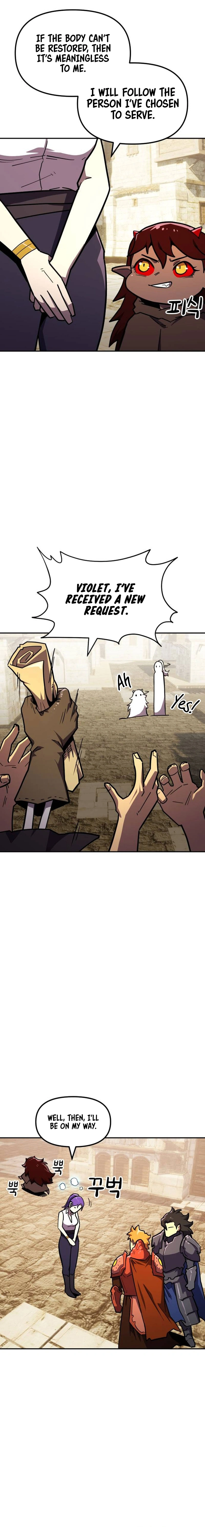 The Most Handsome Man Becomes a Skeleton chapter 9 page 25