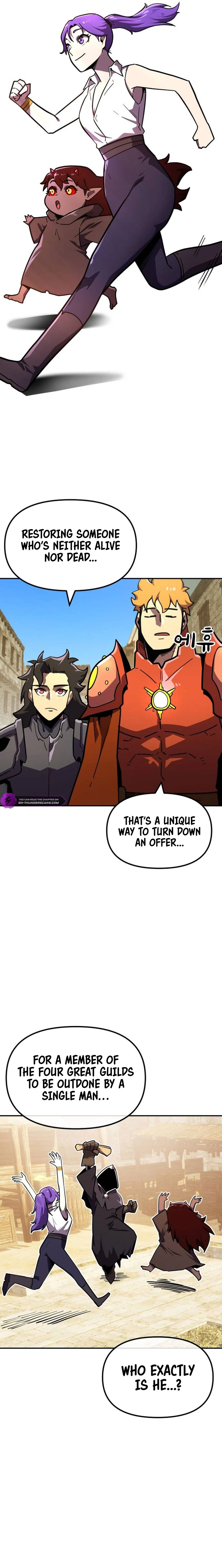 The Most Handsome Man Becomes a Skeleton chapter 9 page 26