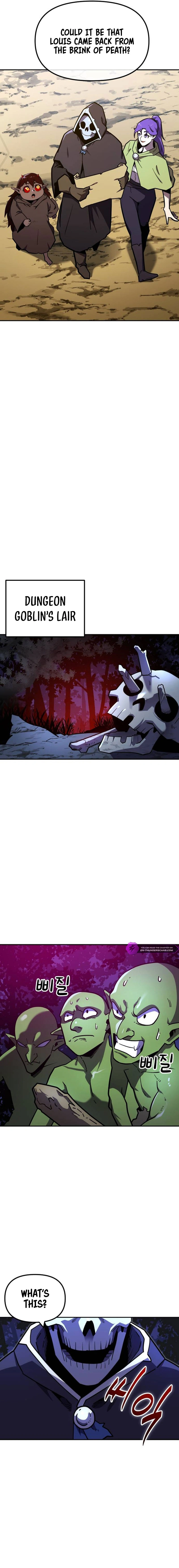 The Most Handsome Man Becomes a Skeleton chapter 9 page 28