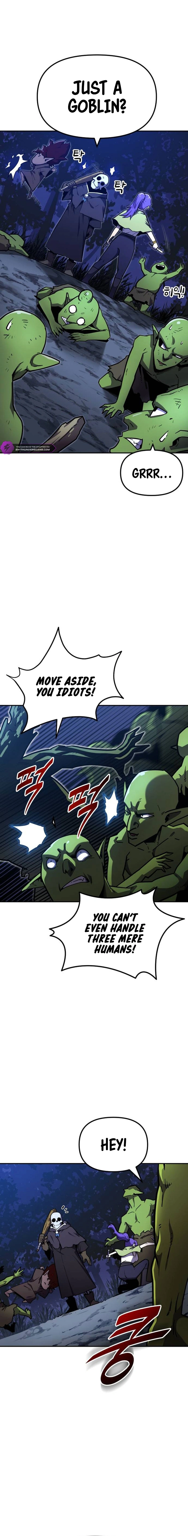 The Most Handsome Man Becomes a Skeleton chapter 9 page 29