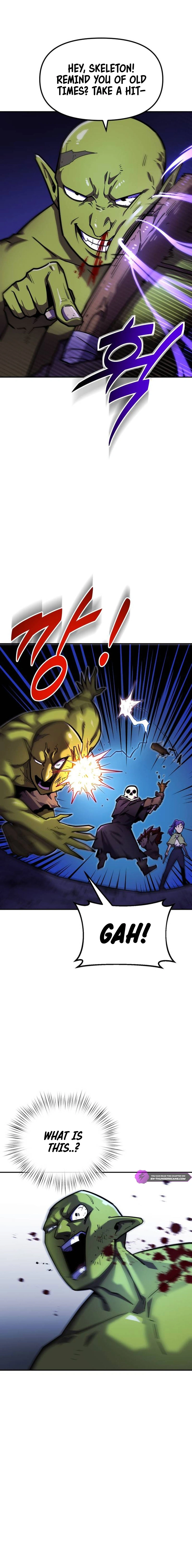 The Most Handsome Man Becomes a Skeleton chapter 9 page 32