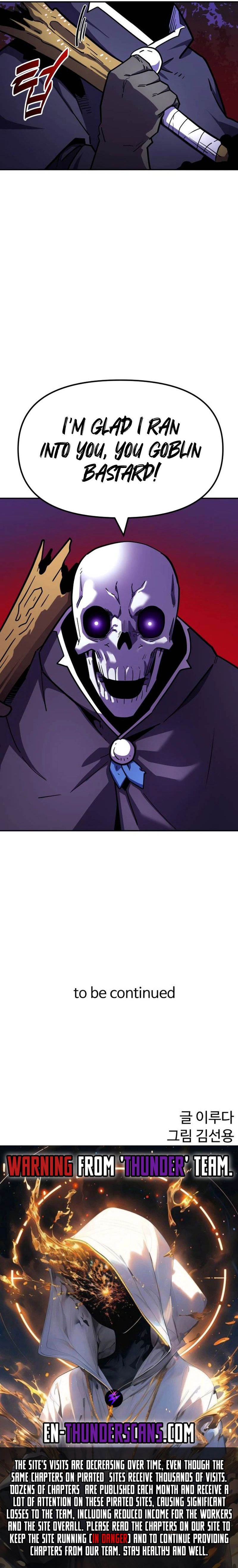 The Most Handsome Man Becomes a Skeleton chapter 9 page 33