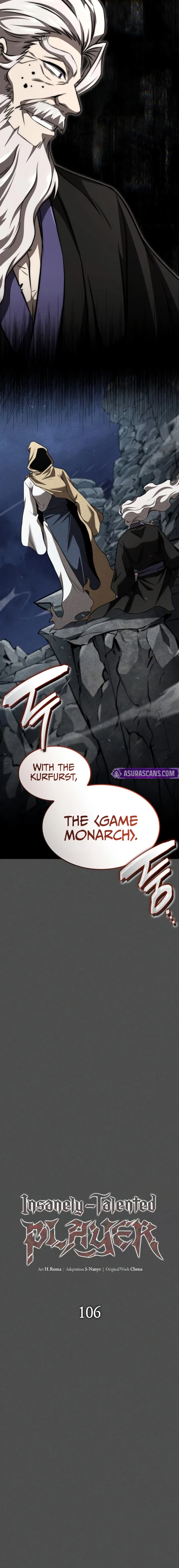 Insanely-Talented Player chapter 106 page 6