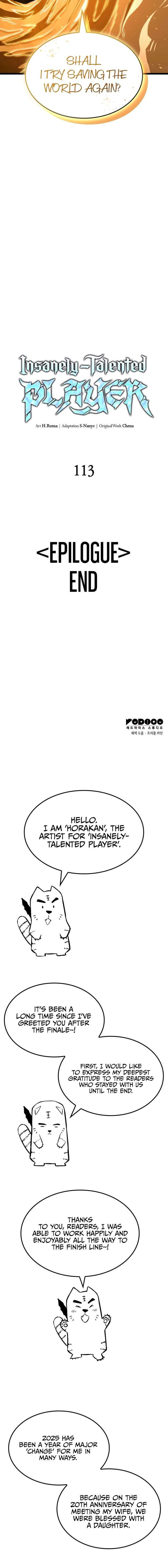 Insanely-Talented Player chapter 113 page 33