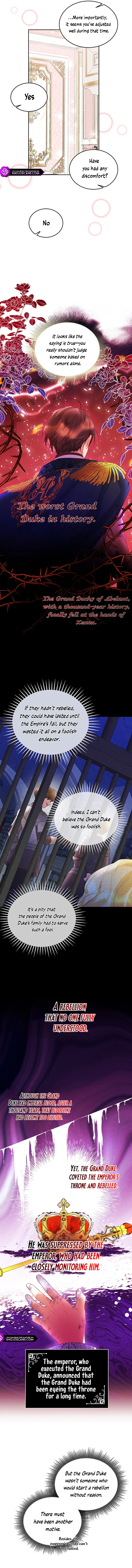 I Ended Up Saving My Crazy Stepfather! chapter 11 page 3