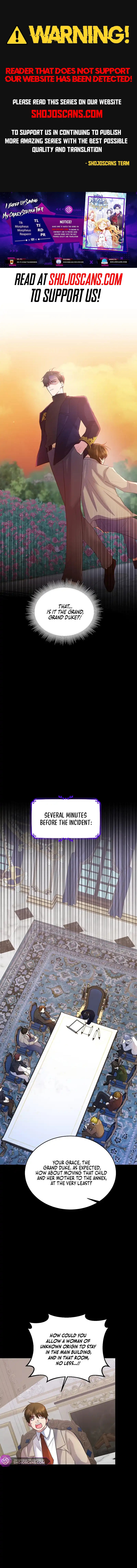 I Ended Up Saving My Crazy Stepfather! chapter 12 page 1