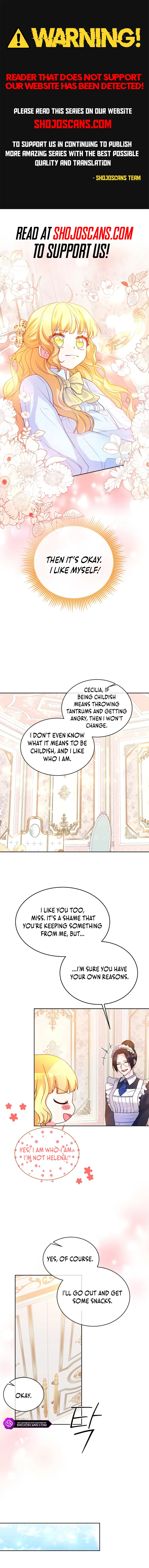 I Ended Up Saving My Crazy Stepfather! chapter 13 page 1