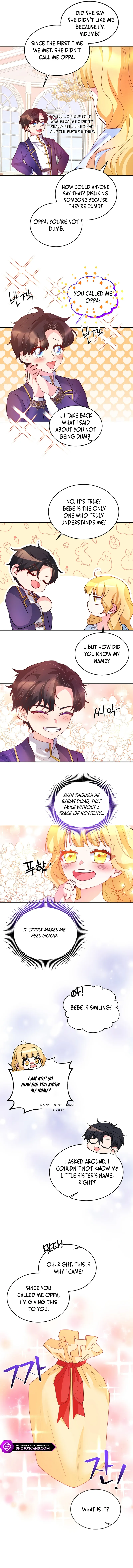 I Ended Up Saving My Crazy Stepfather! chapter 13 page 4