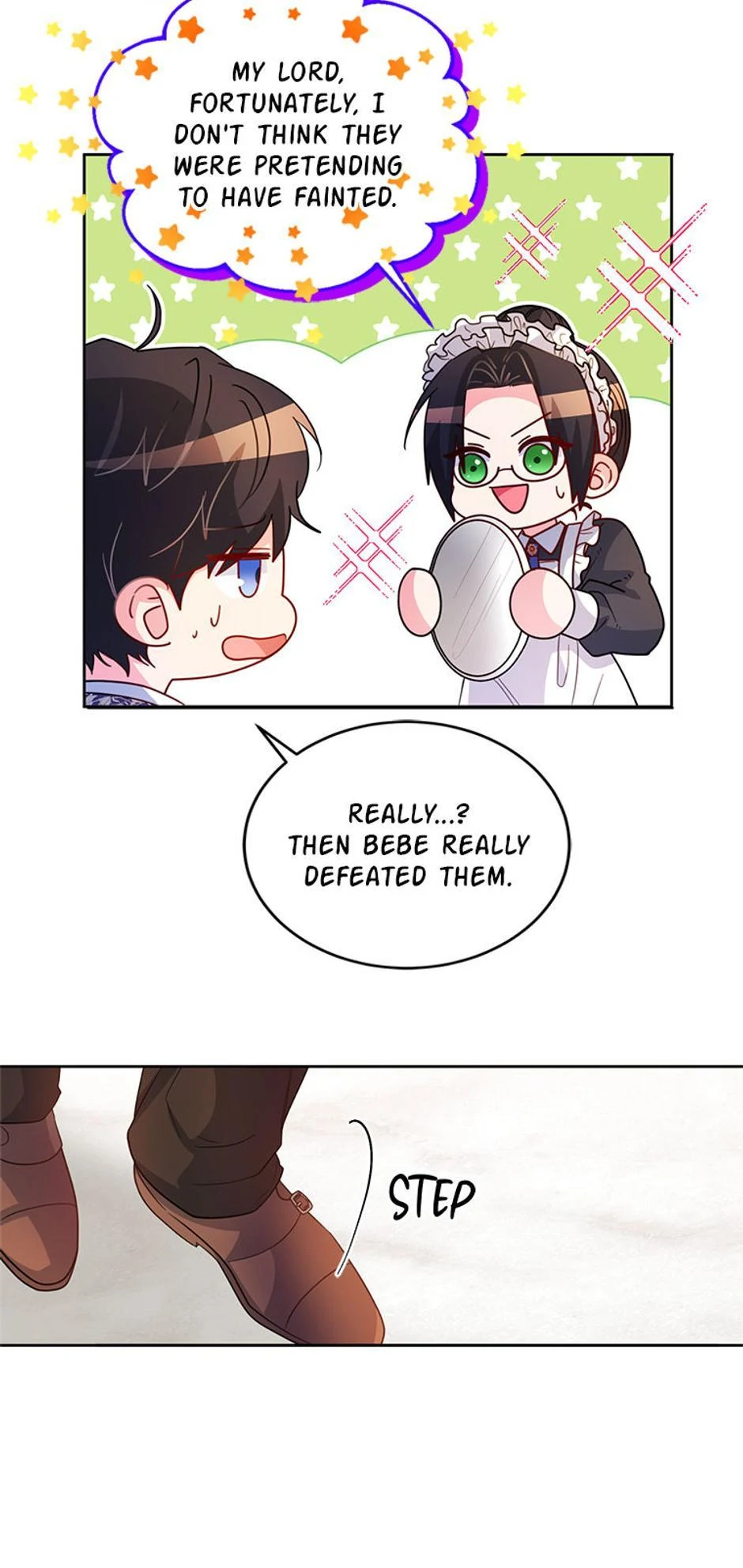 I Ended Up Saving My Crazy Stepfather! chapter 16 page 10