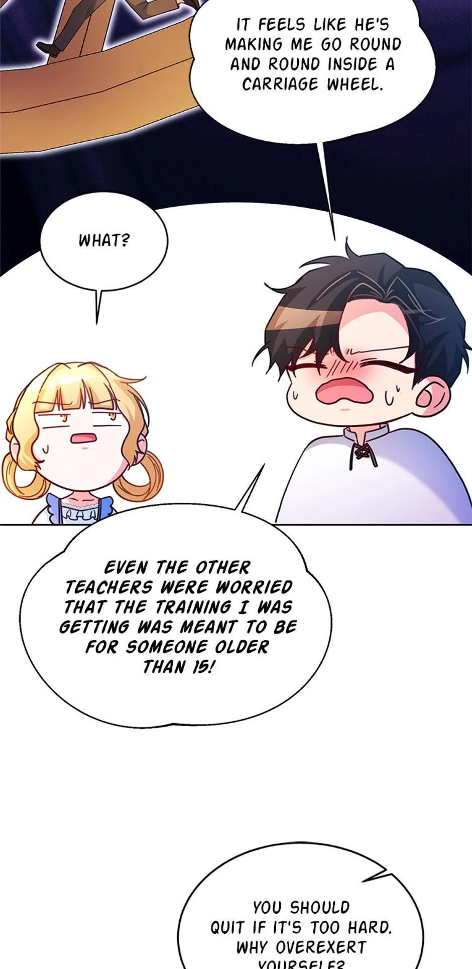I Ended Up Saving My Crazy Stepfather! chapter 19 page 14