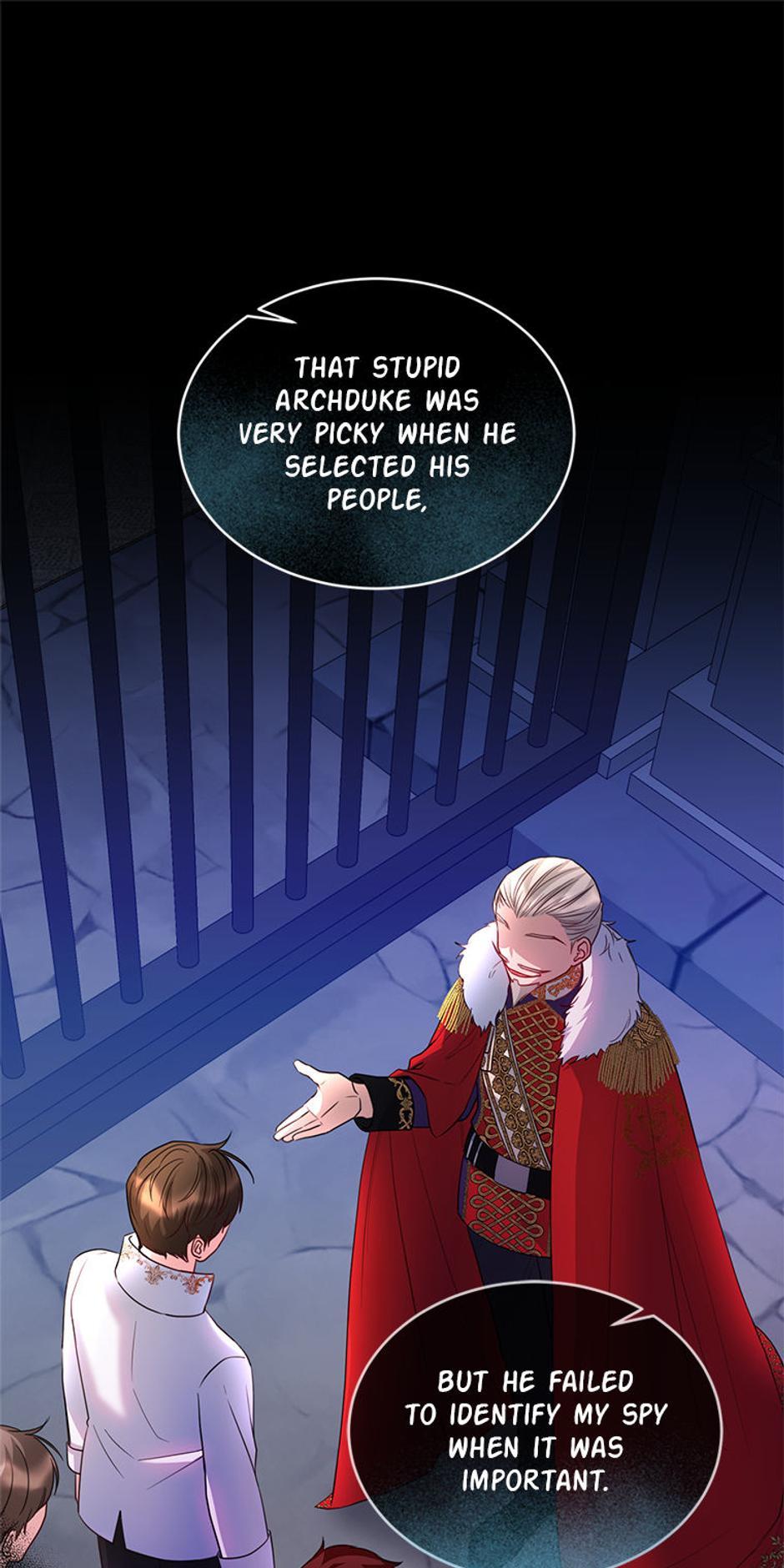 I Ended Up Saving My Crazy Stepfather! chapter 21 page 1