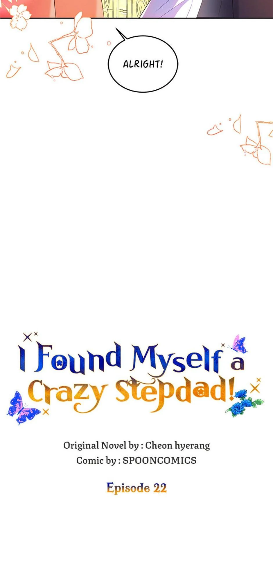 I Ended Up Saving My Crazy Stepfather! chapter 22 page 21