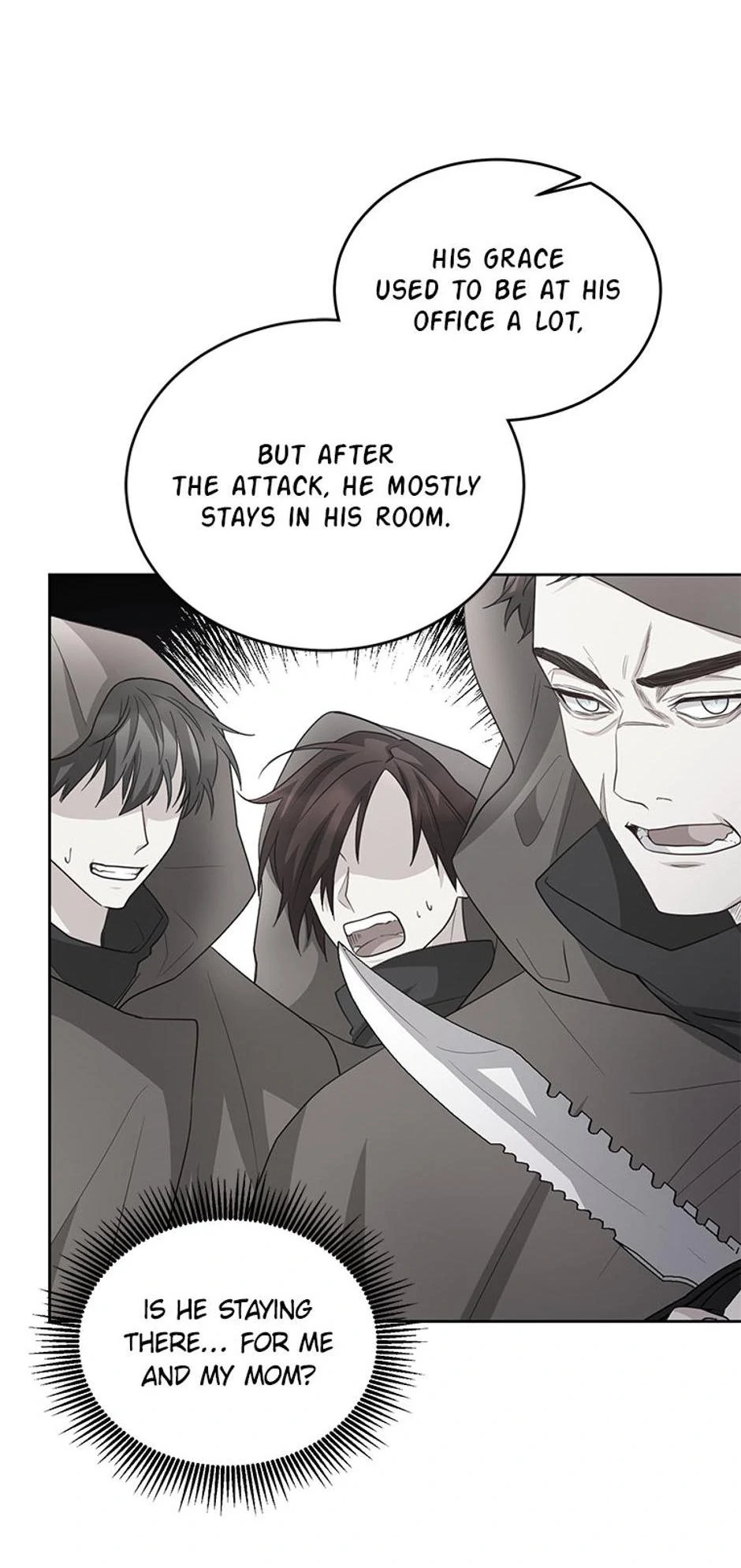 I Ended Up Saving My Crazy Stepfather! chapter 22 page 27
