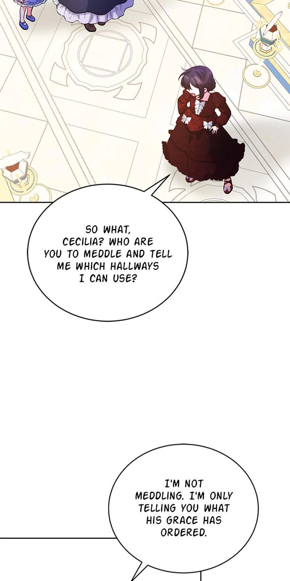 I Ended Up Saving My Crazy Stepfather! chapter 26 page 14
