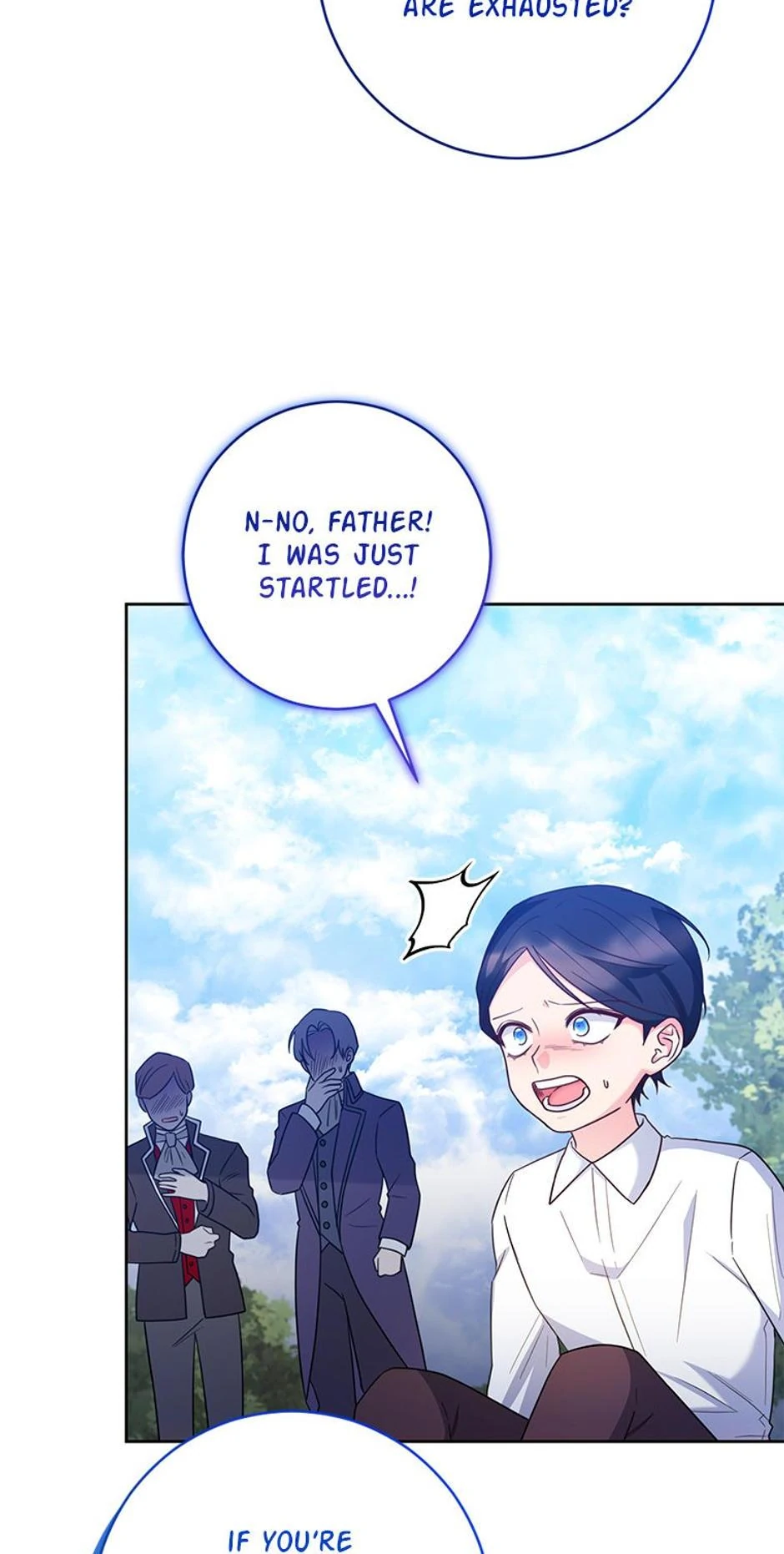 I Ended Up Saving My Crazy Stepfather! chapter 34 page 18