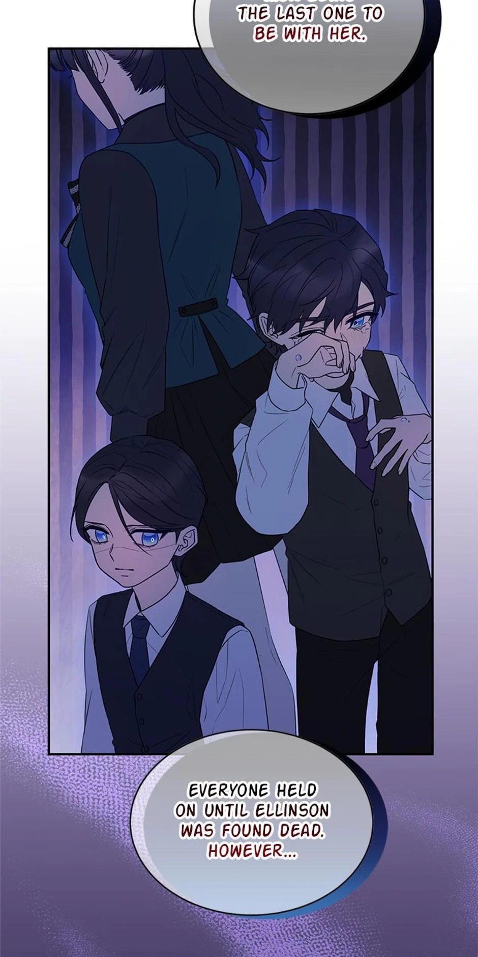 I Ended Up Saving My Crazy Stepfather! chapter 44 page 33