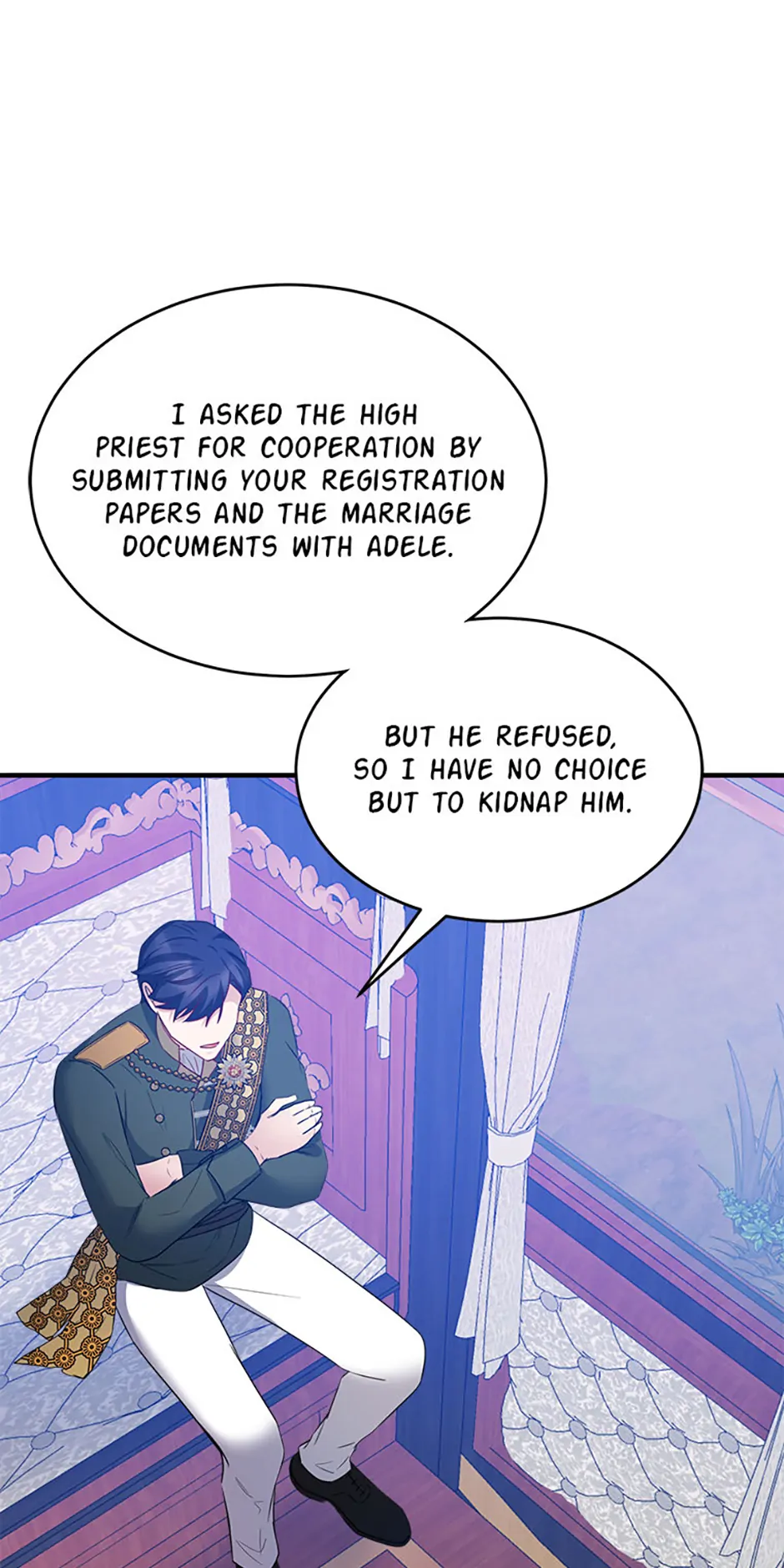 I Ended Up Saving My Crazy Stepfather! chapter 55 page 22