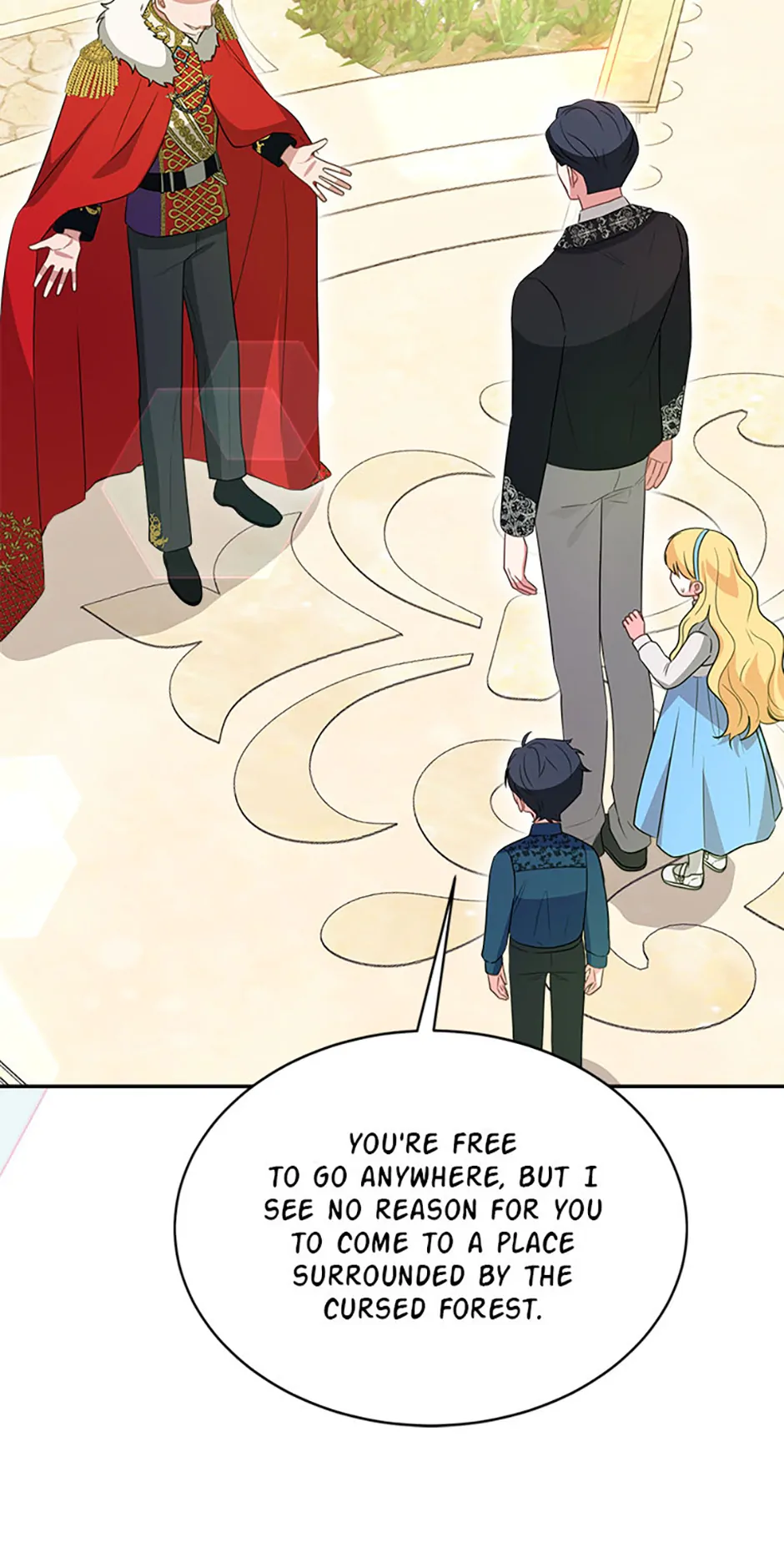 I Ended Up Saving My Crazy Stepfather! chapter 57 page 64