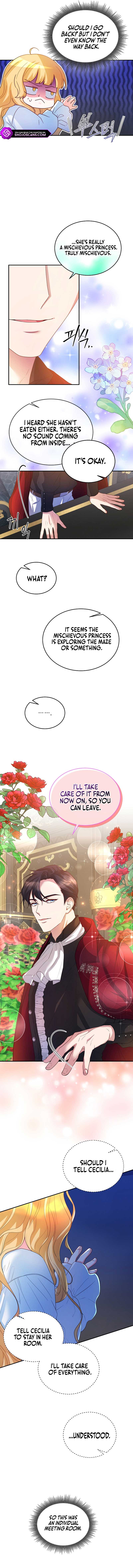 I Ended Up Saving My Crazy Stepfather! chapter 6 page 3