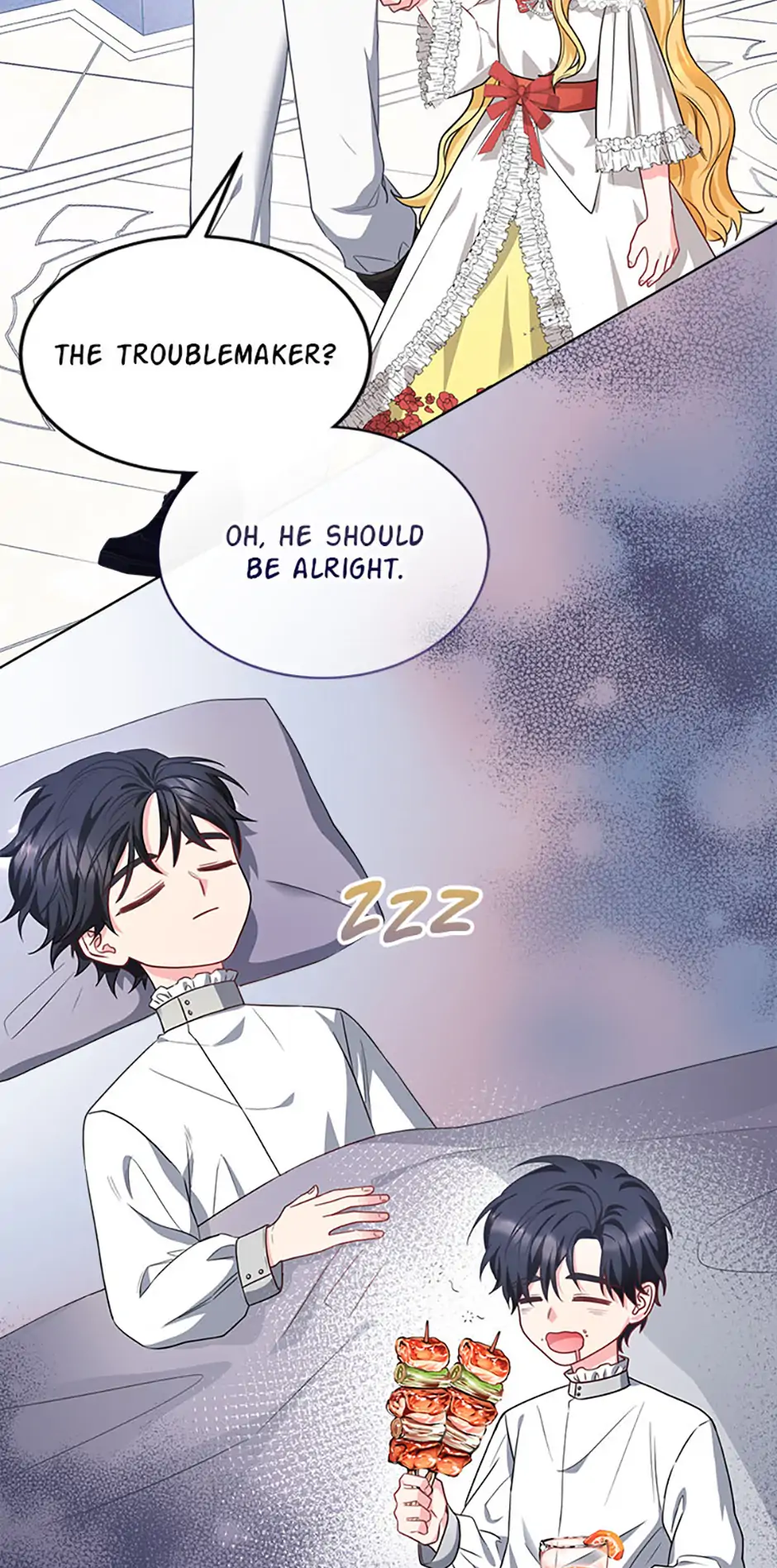 I Ended Up Saving My Crazy Stepfather! chapter 61 page 3