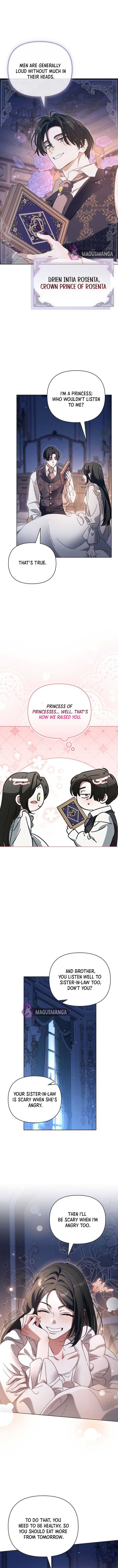 For the Beautiful Juliet chapter 1 page 8