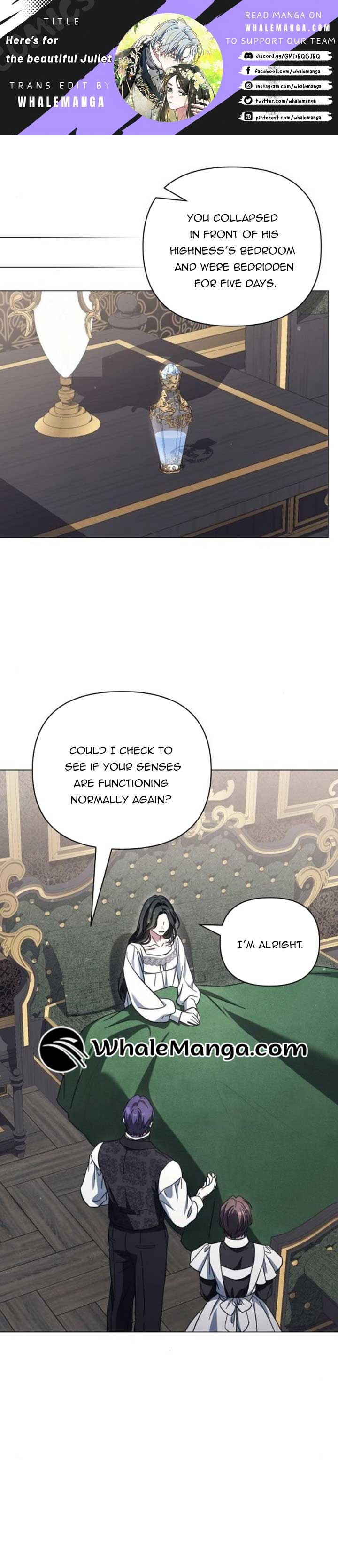 For the Beautiful Juliet chapter 17 page 1