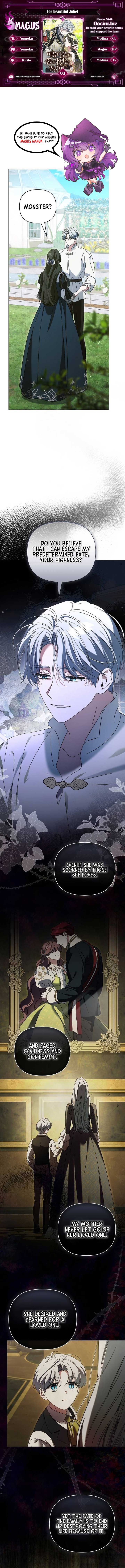 For the Beautiful Juliet chapter 3 page 1