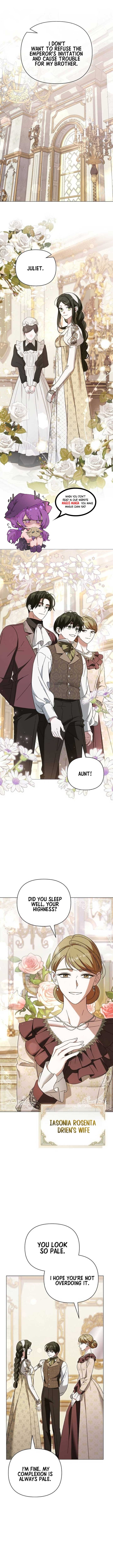 For the Beautiful Juliet chapter 3 page 8