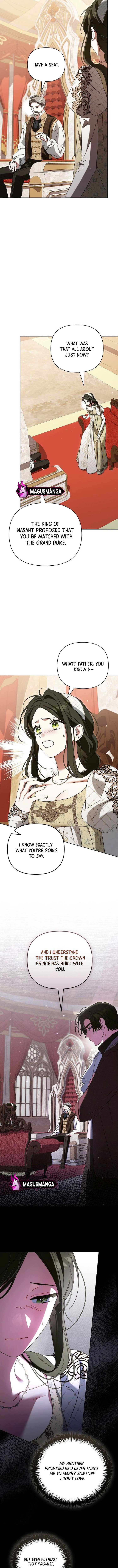 For the Beautiful Juliet chapter 4 page 3