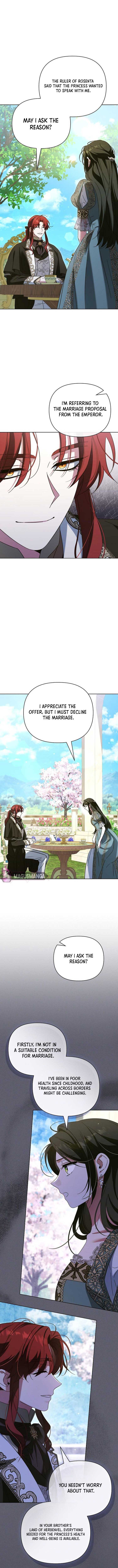 For the Beautiful Juliet chapter 4 page 8