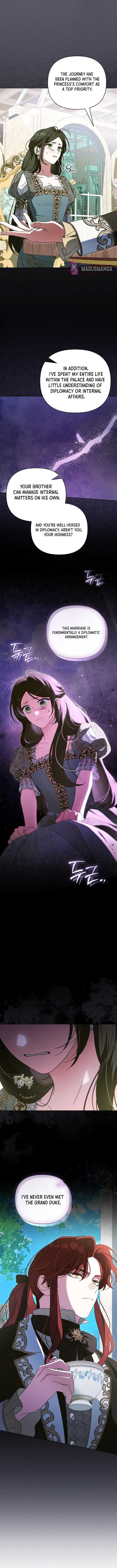 For the Beautiful Juliet chapter 4 page 9