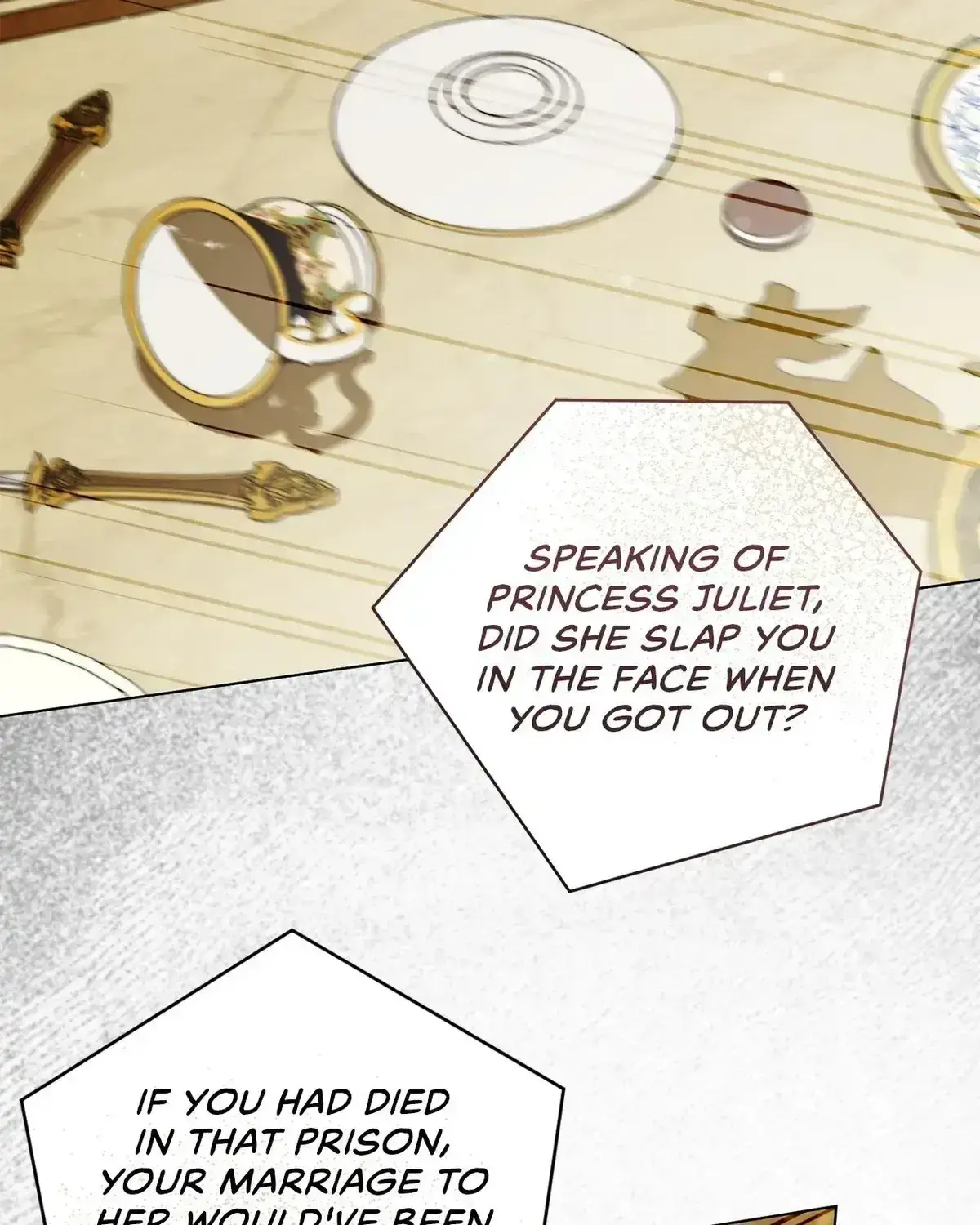 For the Beautiful Juliet chapter 88 page 133