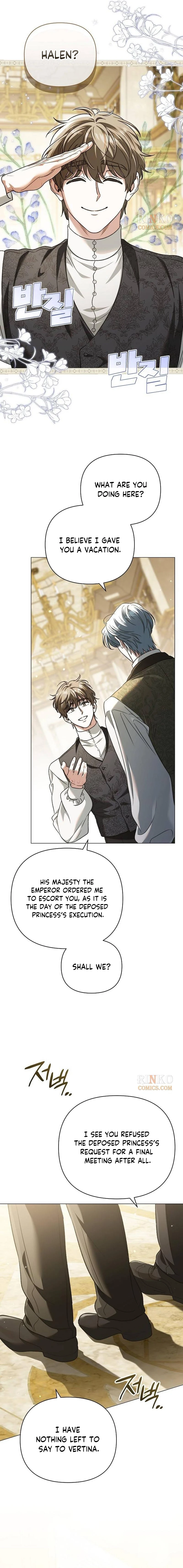 For the Beautiful Juliet chapter 91 page 10