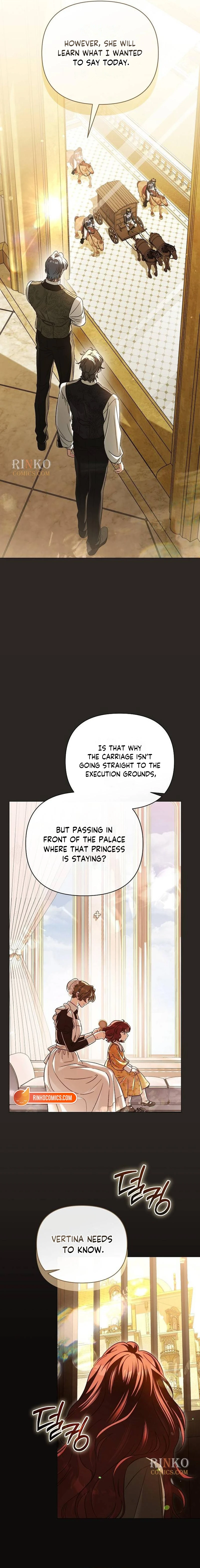 For the Beautiful Juliet chapter 91 page 11