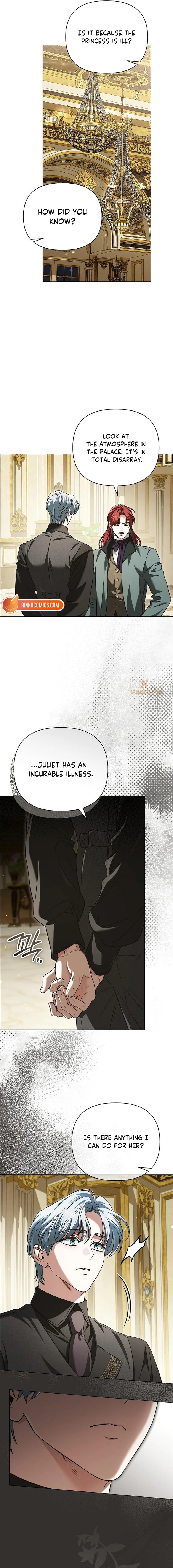 For the Beautiful Juliet chapter 92 page 6