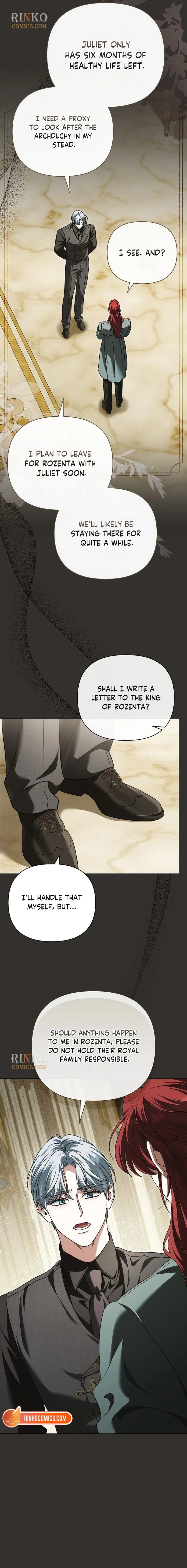 For the Beautiful Juliet chapter 92 page 7