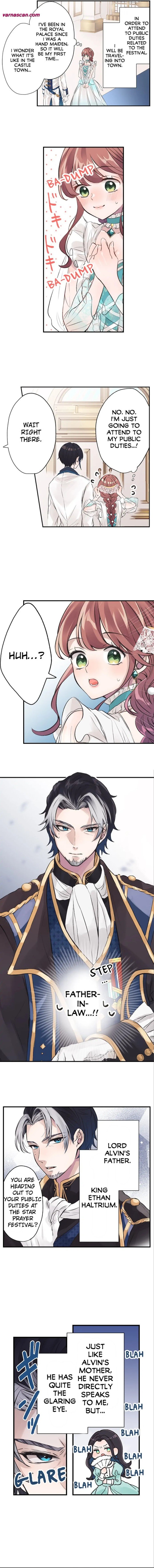 Making Love in a World Where It’s Taboo chapter 13 page 2