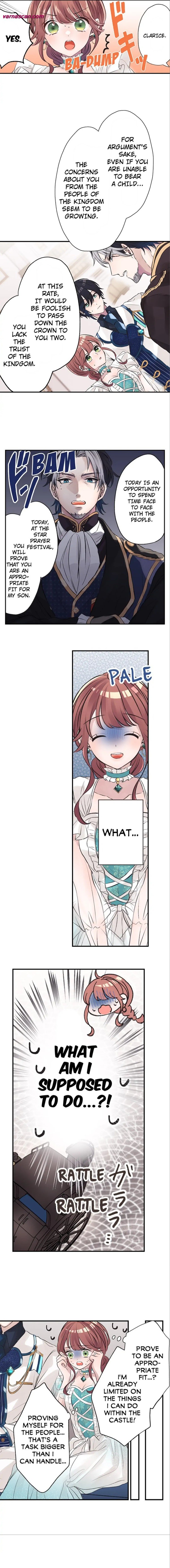 Making Love in a World Where It’s Taboo chapter 13 page 3