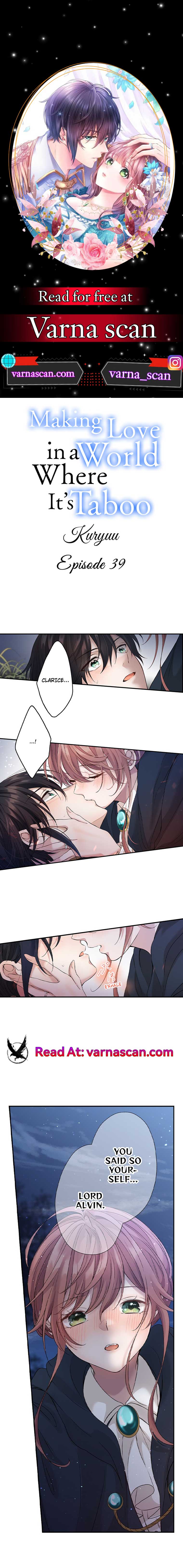 Making Love in a World Where It’s Taboo chapter 39 page 1