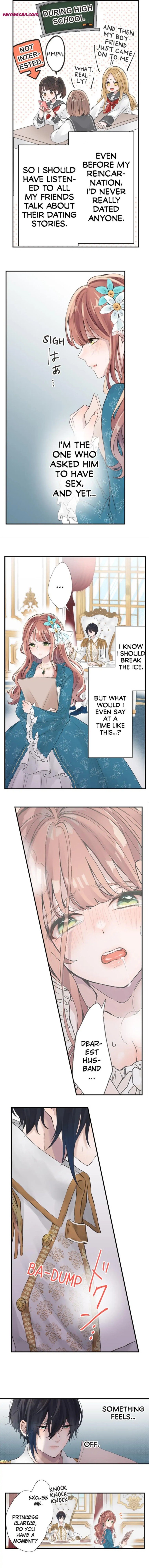 Making Love in a World Where It’s Taboo chapter 4 page 3