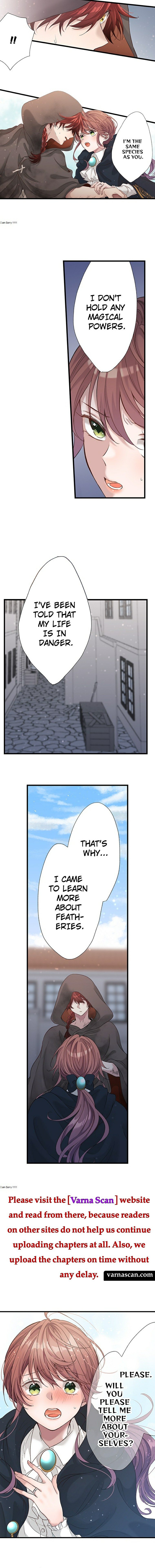 Making Love in a World Where It’s Taboo chapter 45 page 3