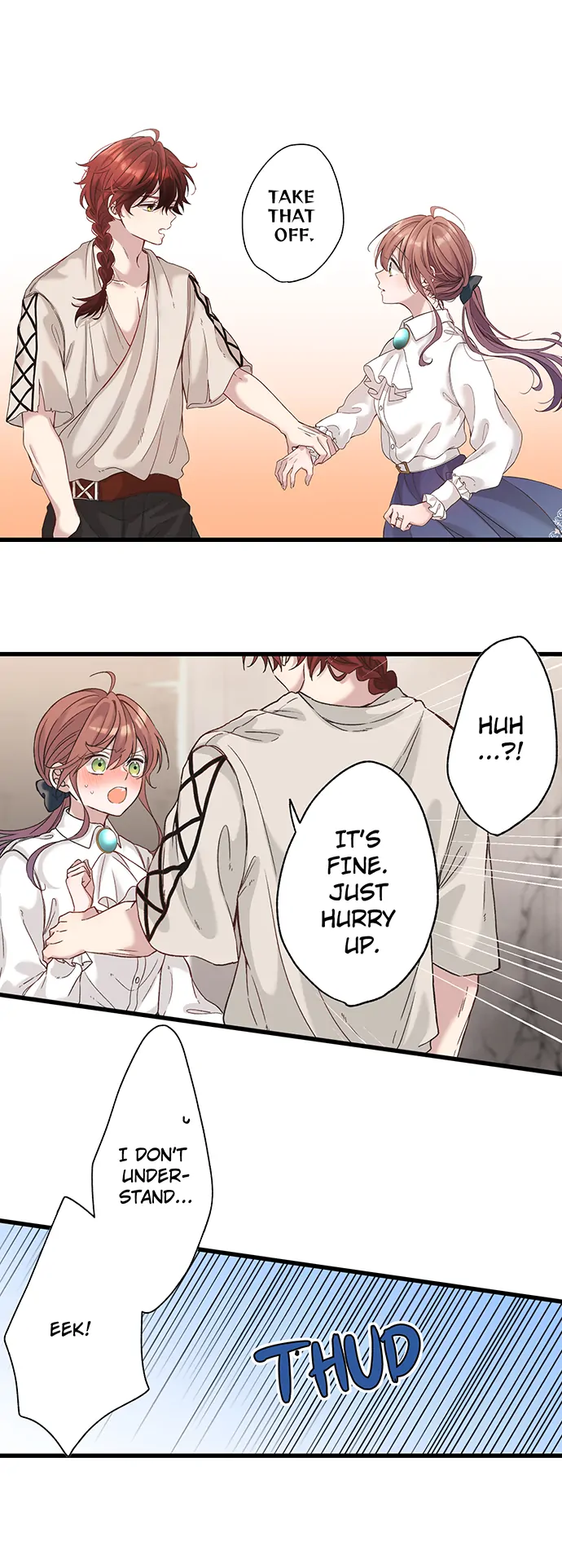 Making Love in a World Where It’s Taboo chapter 49 page 14