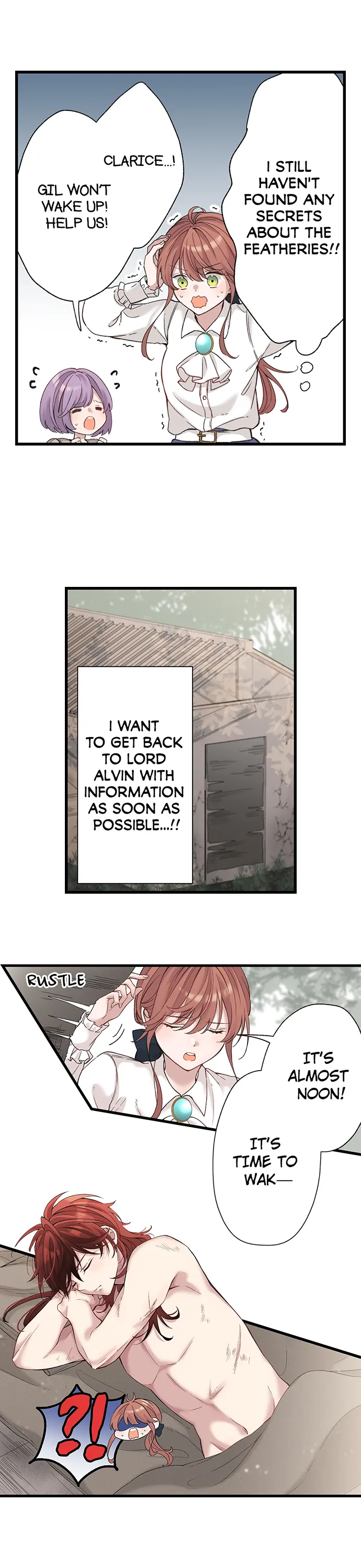 Making Love in a World Where It’s Taboo chapter 49 page 3