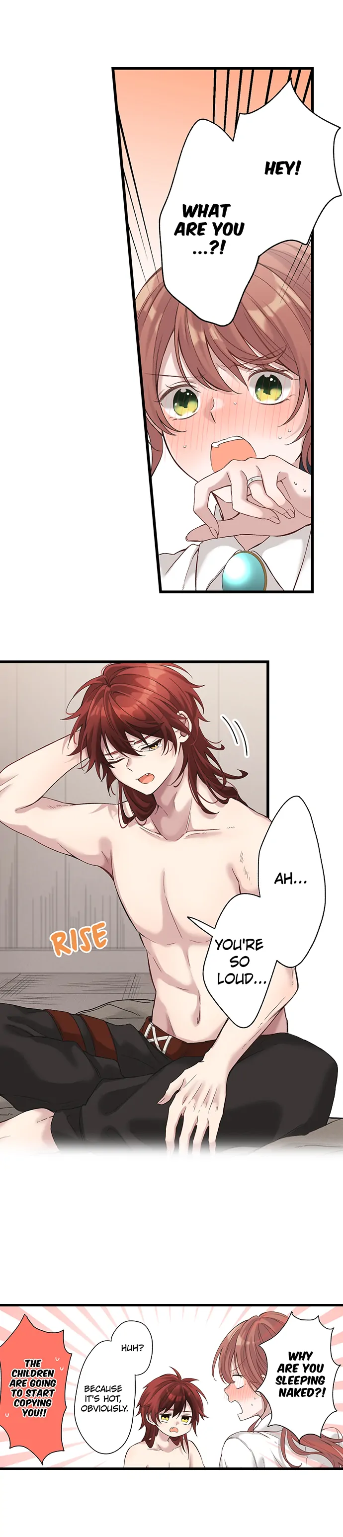 Making Love in a World Where It’s Taboo chapter 49 page 4