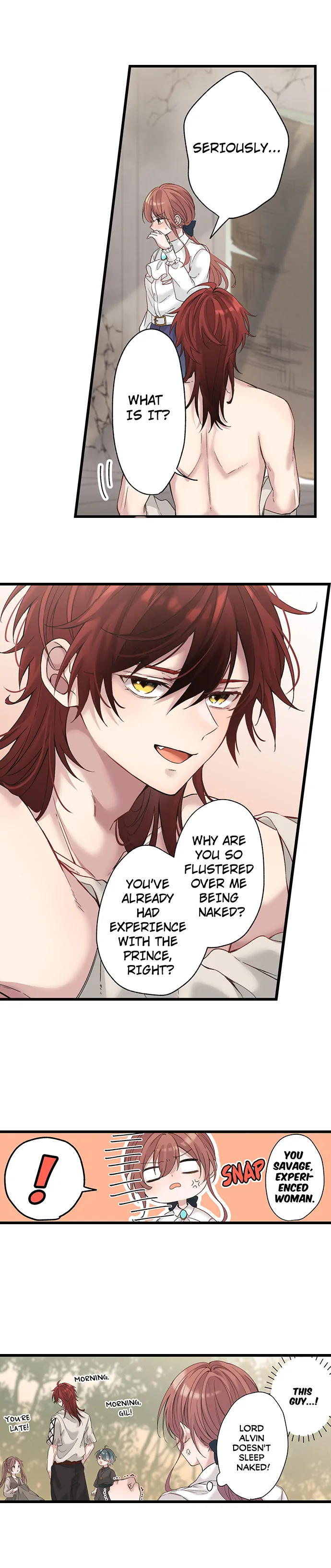 Making Love in a World Where It’s Taboo chapter 49 page 5