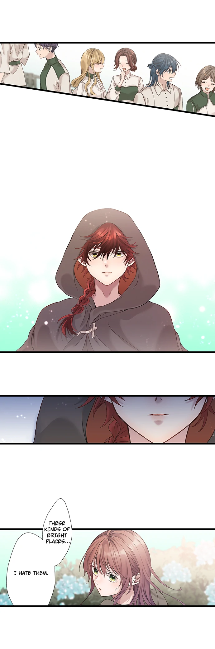 Making Love in a World Where It’s Taboo chapter 50 page 21