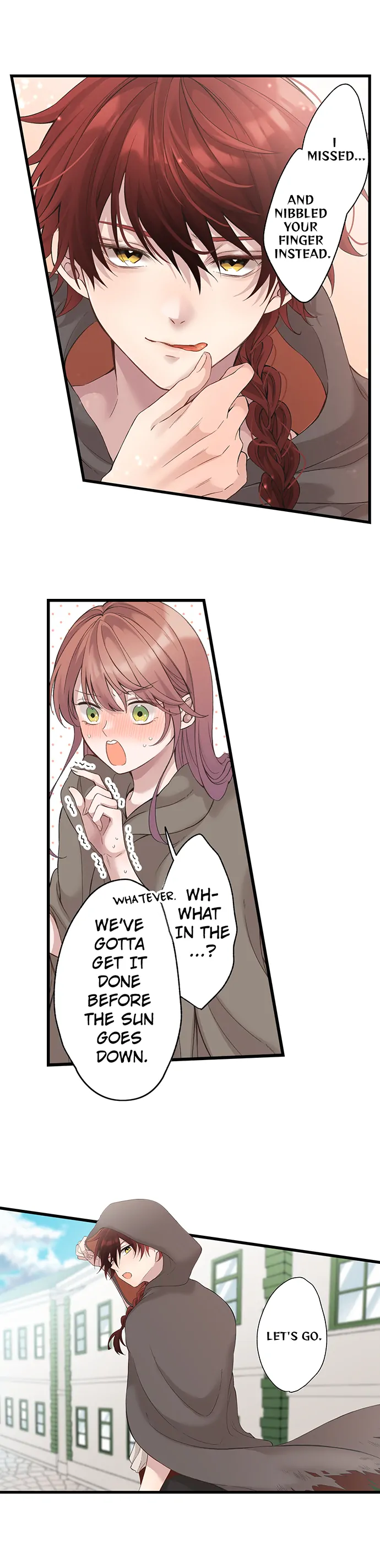 Making Love in a World Where It’s Taboo chapter 51 page 13