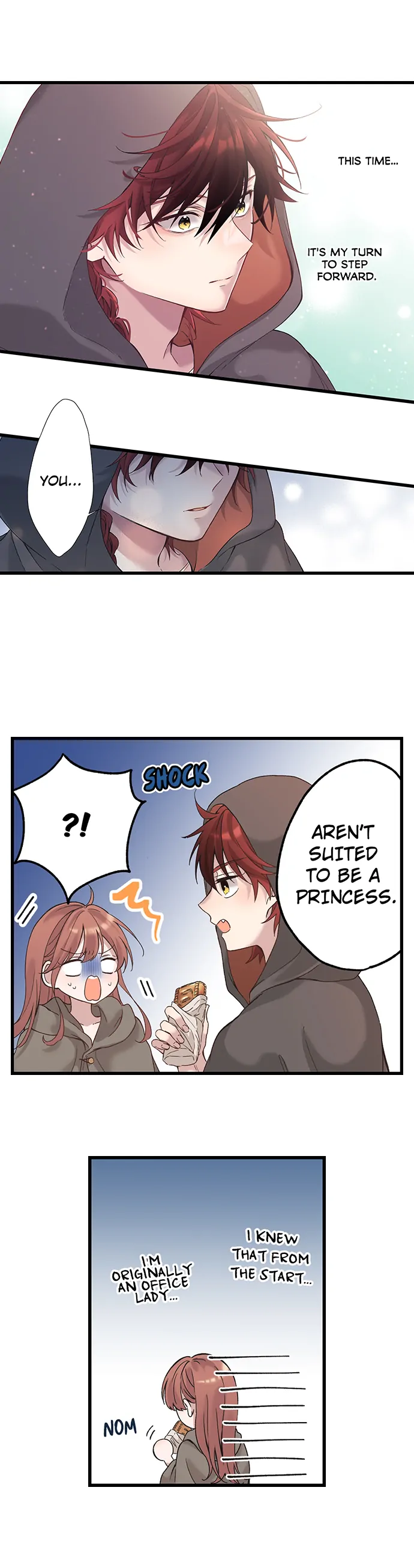 Making Love in a World Where It’s Taboo chapter 51 page 7