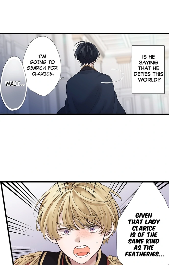 Making Love in a World Where It’s Taboo chapter 52 page 11