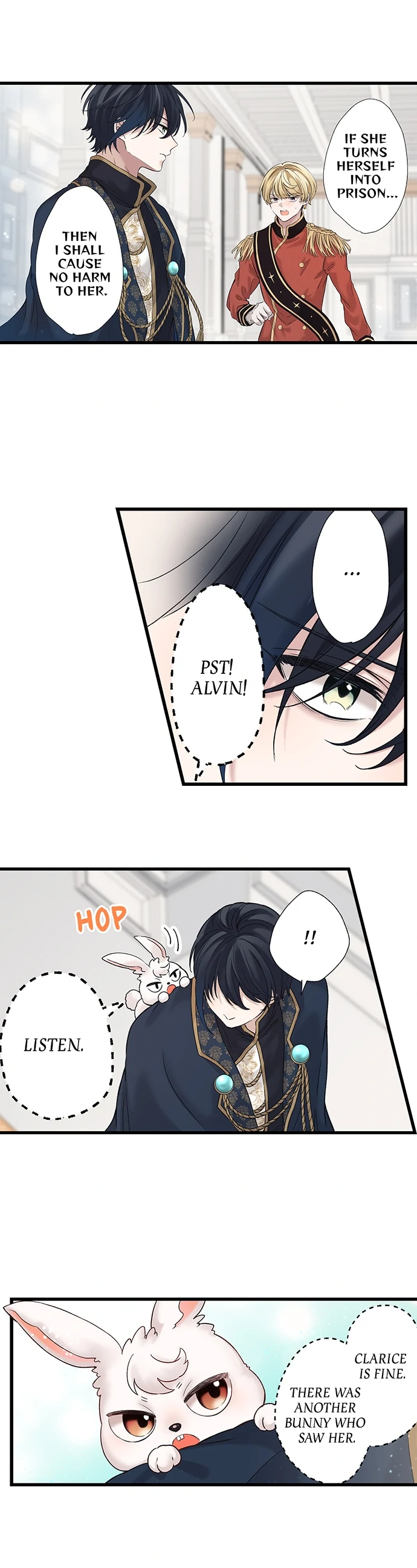 Making Love in a World Where It’s Taboo chapter 52 page 15
